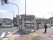 京阪清水五条駅　1番出口まで800メートル