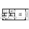 アネックス桂4階5.6万円