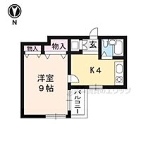 京都府京都市中京区壬生坊城町（賃貸マンション1K・8階・25.78㎡） その2