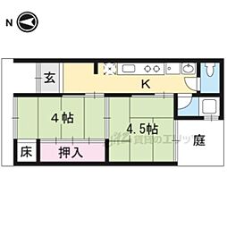 壬生土居ノ内町41-12貸家