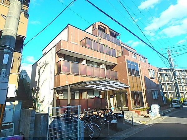 ハイツ協栄 306｜京都府京都市北区鷹峯旧土居町(賃貸マンション1K・3階・20.16㎡)の写真 その1