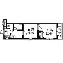 キャピタルシティ 302 ｜ 京都府京都市上京区室町通上立売下ル裏築地町（賃貸マンション2K・3階・28.85㎡） その2