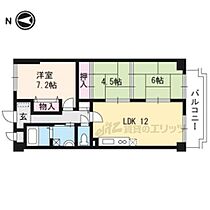 フォートレス朱雀野 202 ｜ 京都府京都市中京区西ノ京中御門西町（賃貸マンション3LDK・2階・65.01㎡） その2