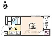 京都府京都市中京区御幸町通御池上ル亀屋町（賃貸マンション1K・2階・17.05㎡） その2