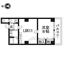 QUINTO五条烏丸 902 ｜ 京都府京都市下京区五条通東洞院東入（賃貸マンション1LDK・9階・44.00㎡） その2