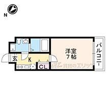 京都府京都市上京区南伊勢屋町（賃貸マンション1K・8階・24.00㎡） その2