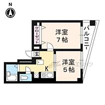 マッケンジー東堀川 1002 ｜ 京都府京都市上京区堀川通一条下る主計町（賃貸マンション2K・10階・36.00㎡） その2