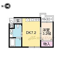 京都府京都市下京区卜味金仏町（賃貸マンション1DK・2階・24.71㎡） その2