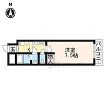 グランドフェニックス二条城 605 ｜ 京都府京都市上京区日暮通丸太町上る西入西院町（賃貸マンション1K・6階・23.36㎡） その2