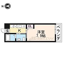 サンプット七条壬生 301 ｜ 京都府京都市下京区西酢屋町（賃貸マンション1K・3階・22.19㎡） その1