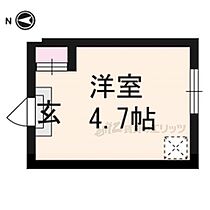 京都府京都市上京区大宮通上立売下る芝大宮町（賃貸アパート1R・3階・7.60㎡） その2