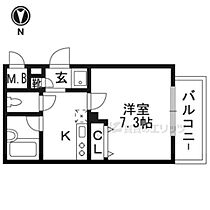 サンシティ烏丸高辻 603 ｜ 京都府京都市下京区高辻通烏丸東入ル因幡堂町（賃貸マンション1K・6階・22.67㎡） その2