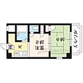 カサミエーヌ紫野4階5.7万円