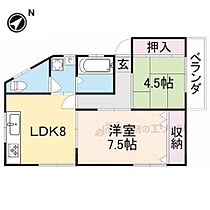 京都府京都市北区衣笠総門町（賃貸一戸建2LDK・2階・52.99㎡） その2