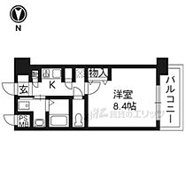 京都府京都市下京区室町通松原上る高辻町（賃貸マンション1K・5階・26.40㎡） その2