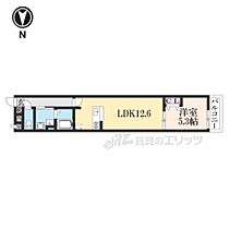 京都府京都市上京区室町新町の間今出川下る今図子町（賃貸マンション1LDK・1階・42.60㎡） その1