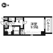 アスヴェル京都二条駅前II  ｜ 京都府京都市中京区聚楽廻中町（賃貸マンション1K・3階・28.80㎡） その2