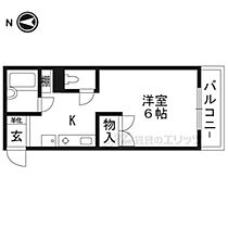 ＭＯＵＮＴＡＩＮ C1 ｜ 京都府京都市右京区太秦馬塚町（賃貸マンション1K・3階・20.65㎡） その1