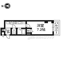 京都府京都市上京区中務町（賃貸マンション1K・2階・23.20㎡） その2