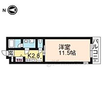 グレイス花園 303 ｜ 京都府京都市右京区花園中御門町（賃貸マンション1K・3階・31.41㎡） その2