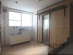 ハイツ元気 2階ワンルームのリビング/ダイニング