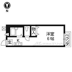 🉐敷金礼金0円！🉐京都市営烏丸線 今出川駅 徒歩10分