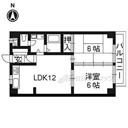 京福電気鉄道嵐山本線 太秦広隆寺駅 徒歩8分