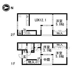 京福電気鉄道嵐山本線 太秦広隆寺駅 徒歩14分