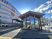 嵐電北野白梅町駅まで2000メートル