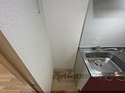 冷蔵庫置場