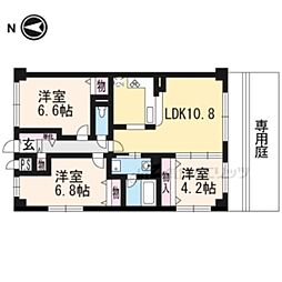 i.House02 3LDKの間取図画像