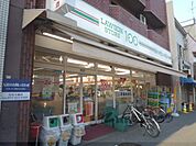 LAWSON STORE100　千本丸太町店まで380メートル