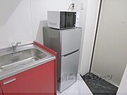 冷蔵庫置場