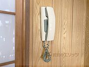 インターホン受話器