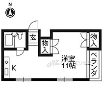 京都府京都市中京区梅屋町（賃貸マンション1R・3階・25.00㎡） その2