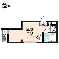 ハイツＢＡＲＵＫＯ 301 ｜ 京都府京都市北区紫野上築山町（賃貸マンション1R・3階・19.00㎡） その2