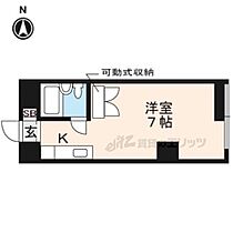 カサ・デ・ソーラ白川 104 ｜ 京都府京都市左京区一乗寺樋ノ口町（賃貸マンション1R・1階・17.00㎡） その2