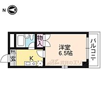 京都府京都市上京区元誓願寺通六軒町西入大文字町（賃貸マンション1K・3階・18.63㎡） その2