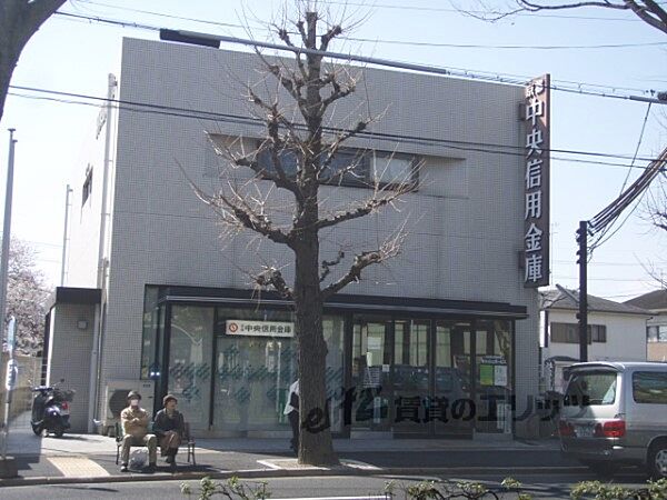 画像20:京都中央信用金庫　修学院支店まで540メートル
