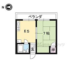 修学院駅 3.8万円