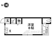 プランドール一乗寺 2-11 ｜ 京都府京都市左京区一乗寺東閉川原町（賃貸アパート1R・2階・16.00㎡） その2