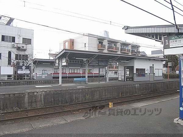 画像8:叡山電車宝ヶ池駅まで200メートル