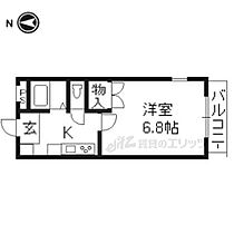 京都府京都市左京区浄土寺石橋町（賃貸マンション1K・1階・21.25㎡） その2