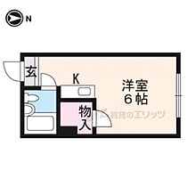 久保ビル 401 ｜ 京都府京都市上京区浄福寺通丸太町西入中務町（賃貸マンション1R・4階・15.25㎡） その2