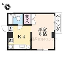 Ｍｉｎａｔｏ　Ｈｏｕｓｅ2022 401 ｜ 京都府京都市左京区松ヶ崎西山（賃貸マンション1K・4階・23.00㎡） その2