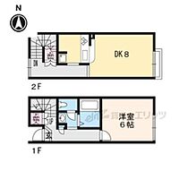 京都府京都市左京区岩倉南池田町（賃貸アパート1LDK・1階・40.26㎡） その2