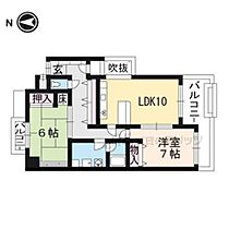 京都府京都市上京区油小路通下長者町上ル亀屋町（賃貸マンション2LDK・4階・70.00㎡） その2