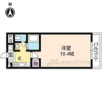 京都府京都市左京区田中里ノ内町（賃貸マンション1K・1階・27.54㎡） その2