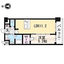 京都府京都市左京区一乗寺東杉ノ宮町（賃貸マンション1LDK・5階・38.92㎡） その2