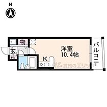 Ｄｅ’ｌｅａｄ河原町  ｜ 京都府京都市下京区寺町通五条上ル西橋詰町（賃貸マンション1K・3階・25.28㎡） その2